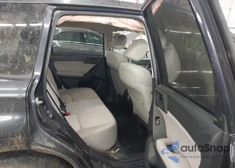 2014 Subaru Forester 2.5I Premium из США, поврежденный, VIN JF2SJAEC5EH415873